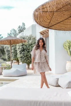 Short Dress Mirabel Sand