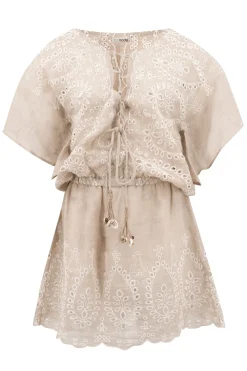 Short Dress Mirabel Sand