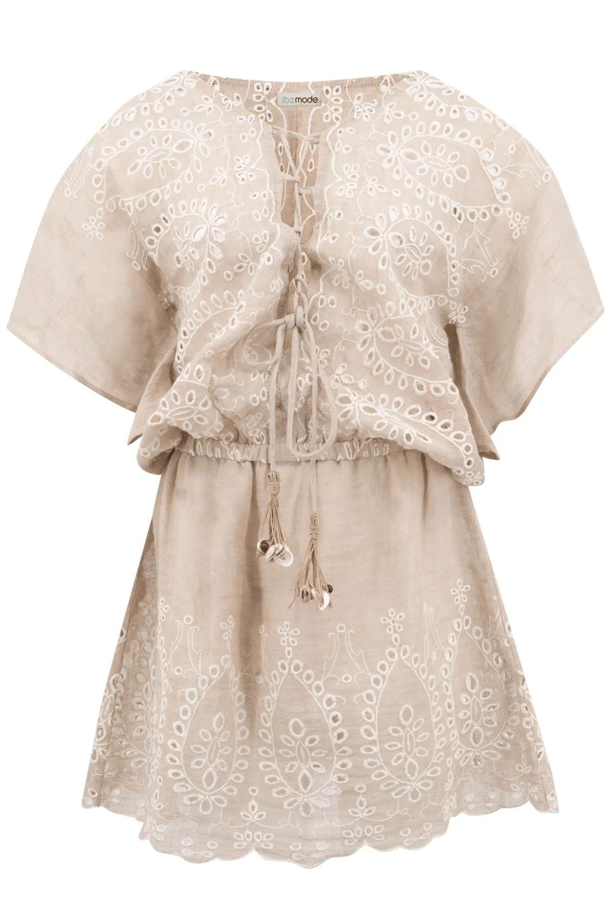 Short Dress Mirabel Sand