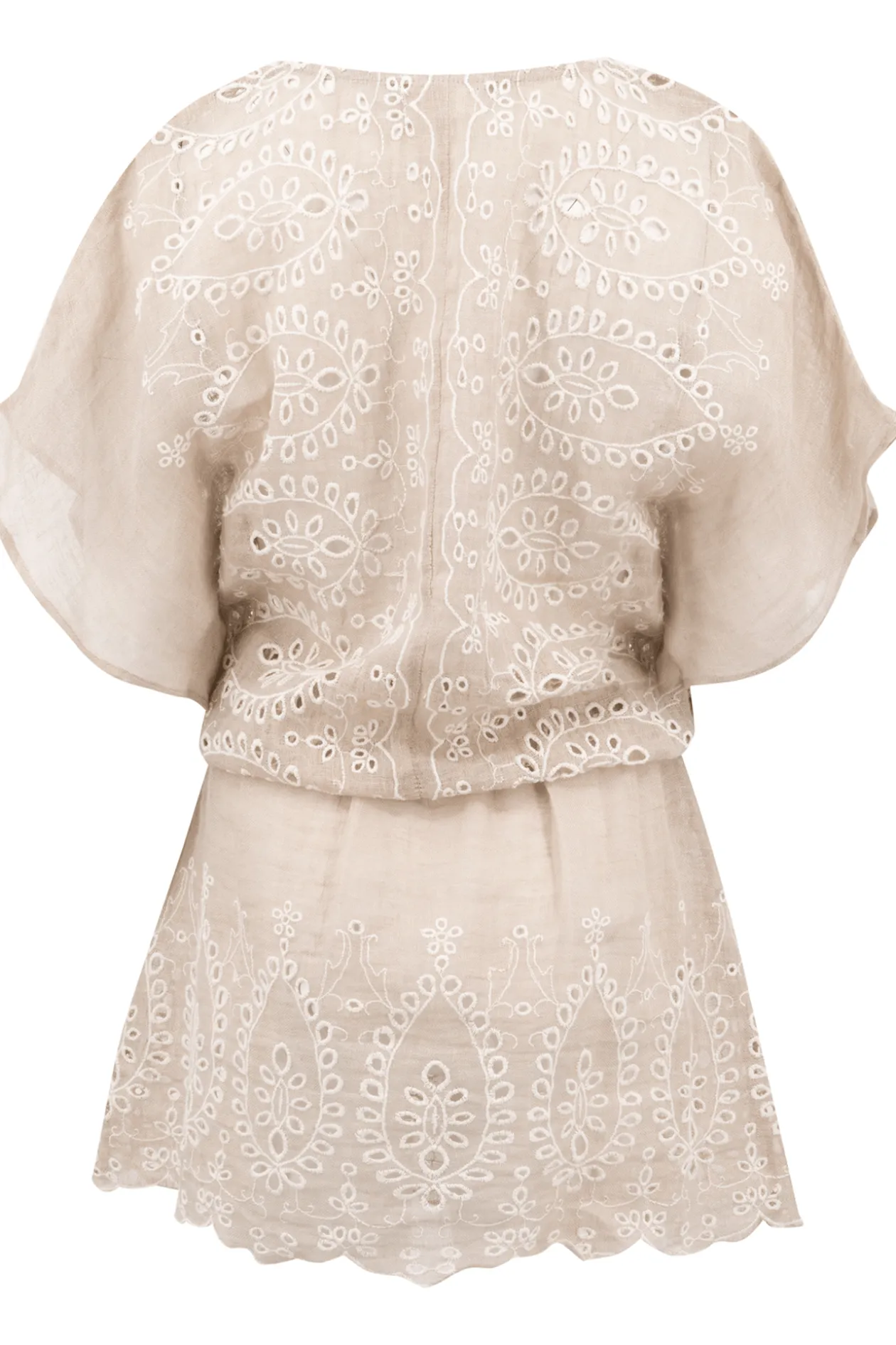 Short Dress Mirabel Sand