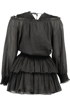 Short Dress Peralta Black