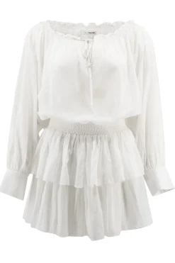 Short Dress Peralta Ivory