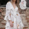 Short Dress Yola Paradise Beige