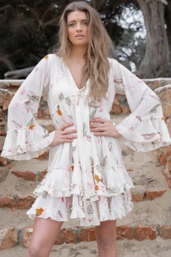 Short Dress Yola Paradise Beige