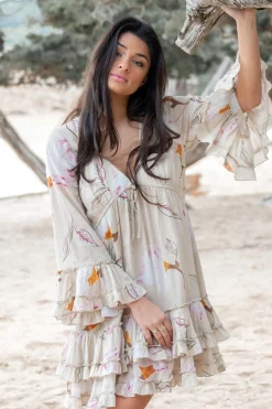 Short Dress Yola Paradise Sand