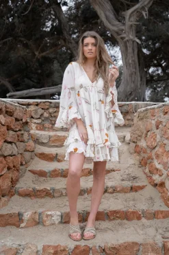 Short Dress Yola Paradise Beige