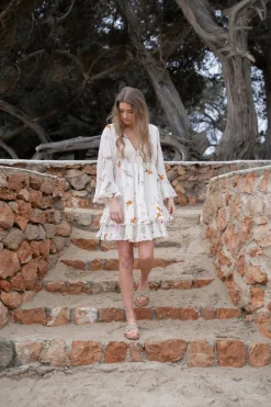 Short Dress Yola Paradise Beige
