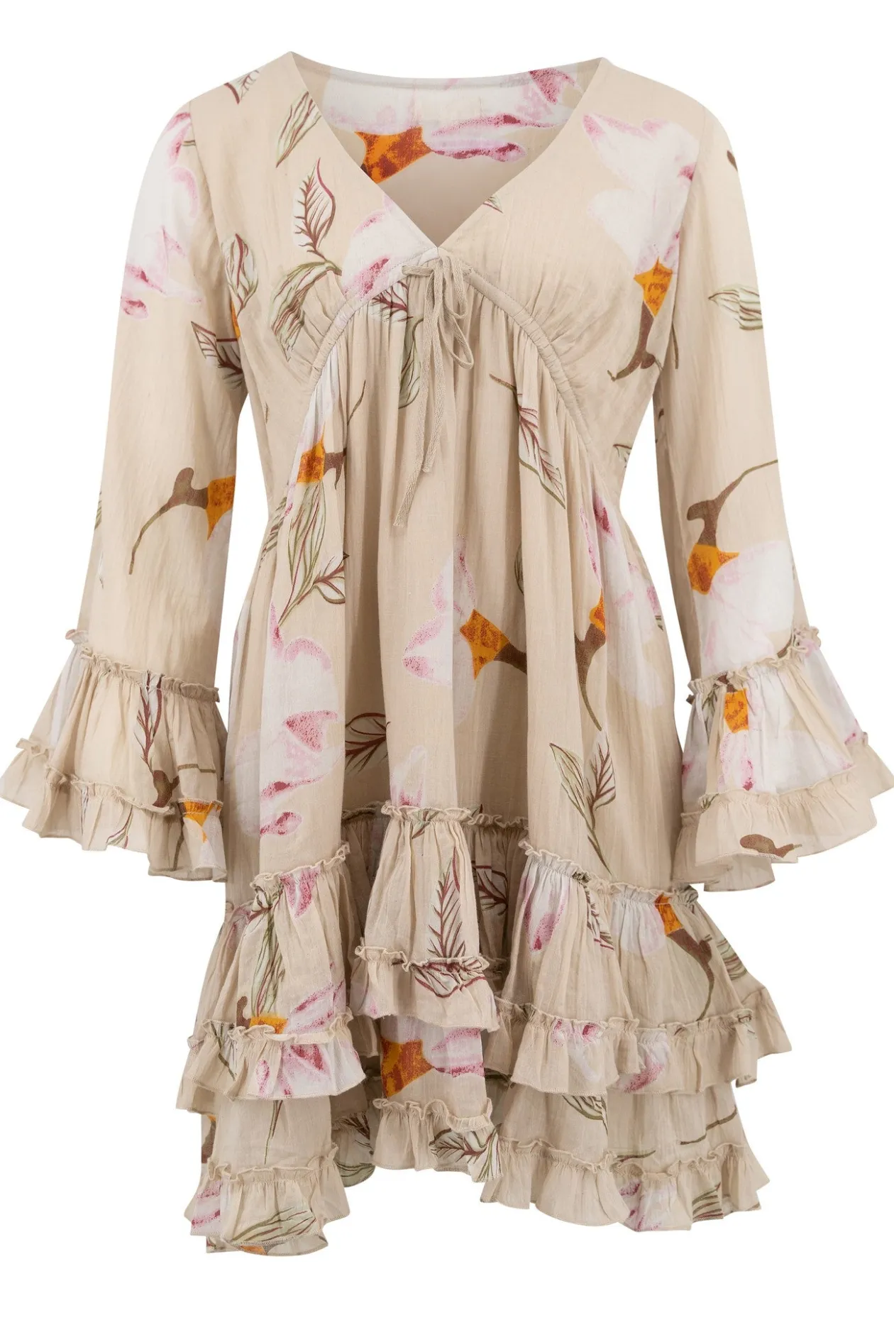 Short Dress Yola Paradise Sand