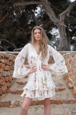 Short Dress Yola Paradise Beige