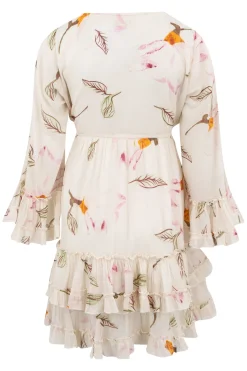 Short Dress Yola Paradise Beige
