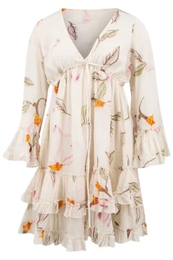 Short Dress Yola Paradise Beige