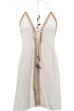 Short Dress Zamora White