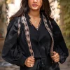 Short Gilet Nomad Black