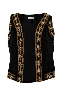 Short Gilet Nomad Black