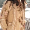 Short Gilet Sierra Riqueza Light Taupe