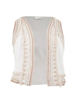 Short Gilet Sierra Riqueza White