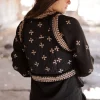 Short Gilet Sonrisa Black