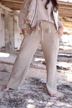 Short Gilet Sonrisa Off White