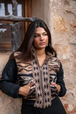 Short Jacket Nomad Brown