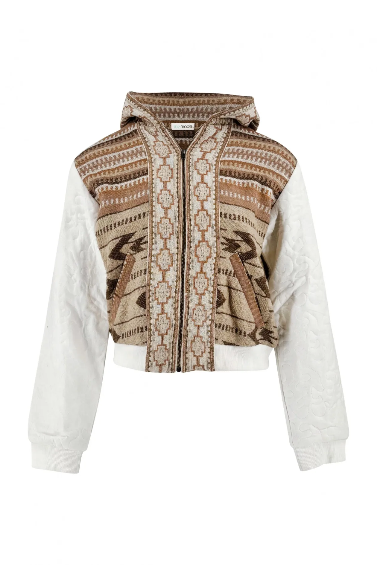 Short Jacket Nomad Natural