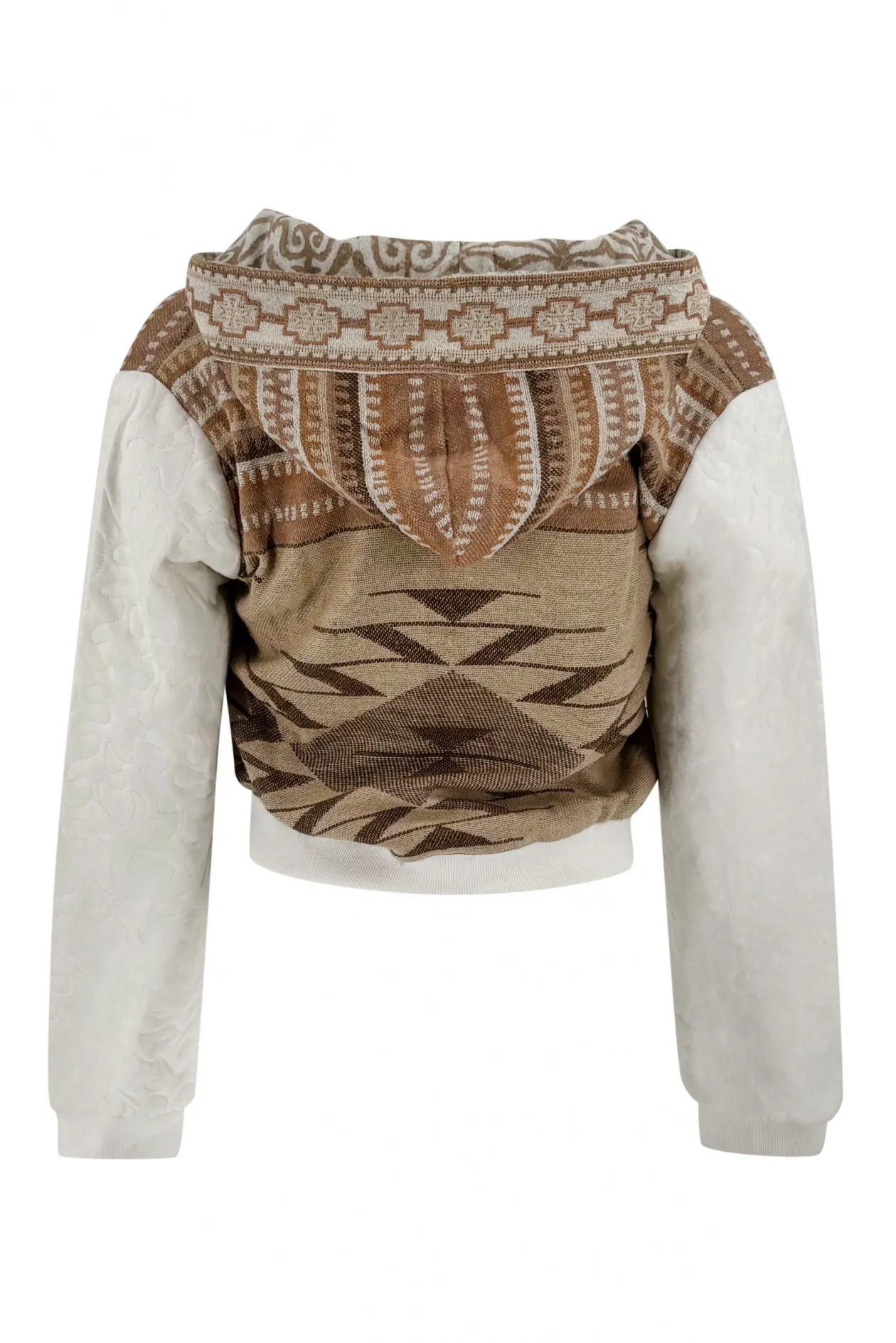 Short Jacket Nomad Natural