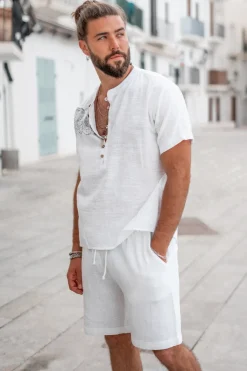 Short Jerico White