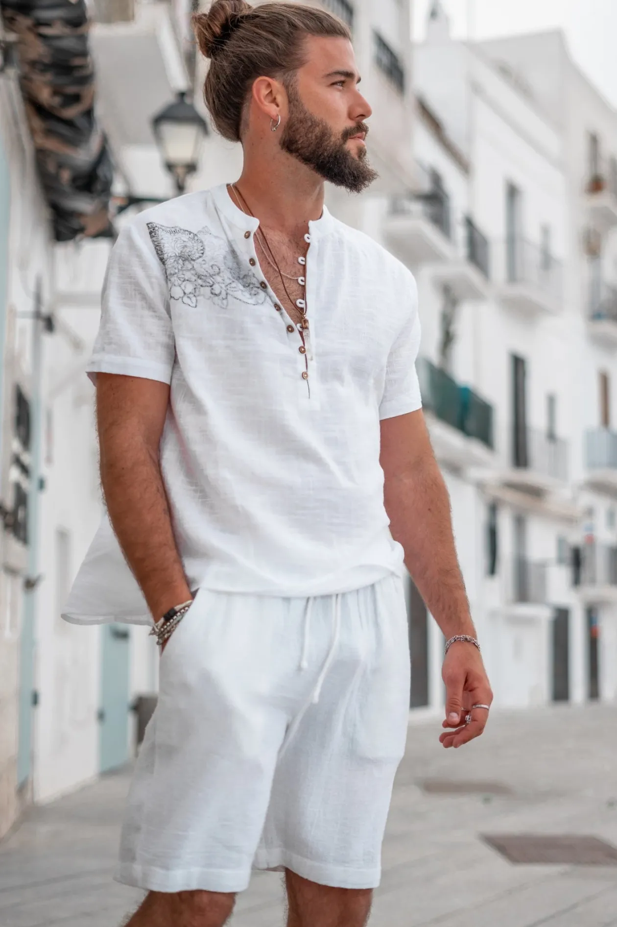 Short Jerico White