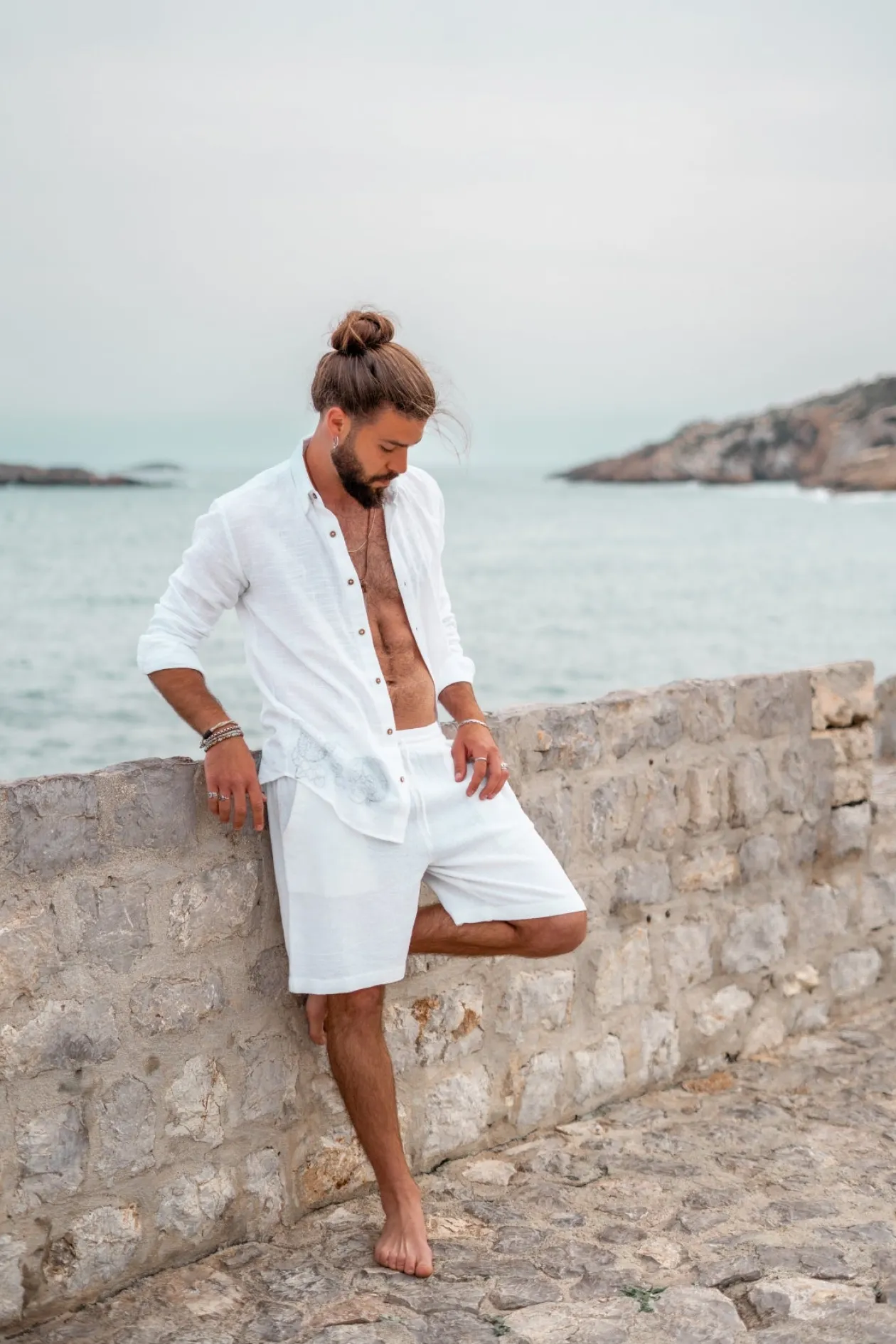 Short Jerico White
