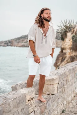 Short Jerico White