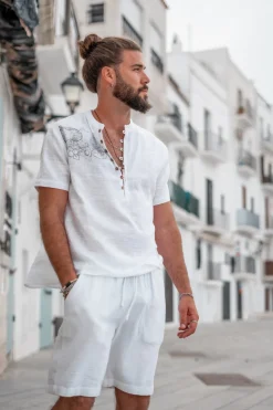 Short Jerico White