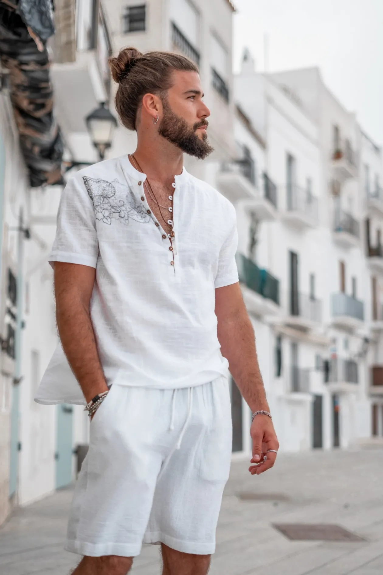 Short Jerico White