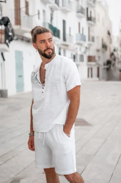 Short Jerico White