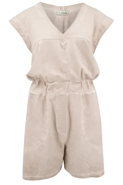 Short jumpsuit Stone