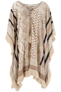 Short Kaftan Impresion Aztec