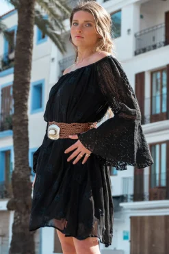 Short Kaftan Suze Black