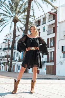 Short Kaftan Suze Black