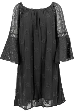 Short Kaftan Suze Black