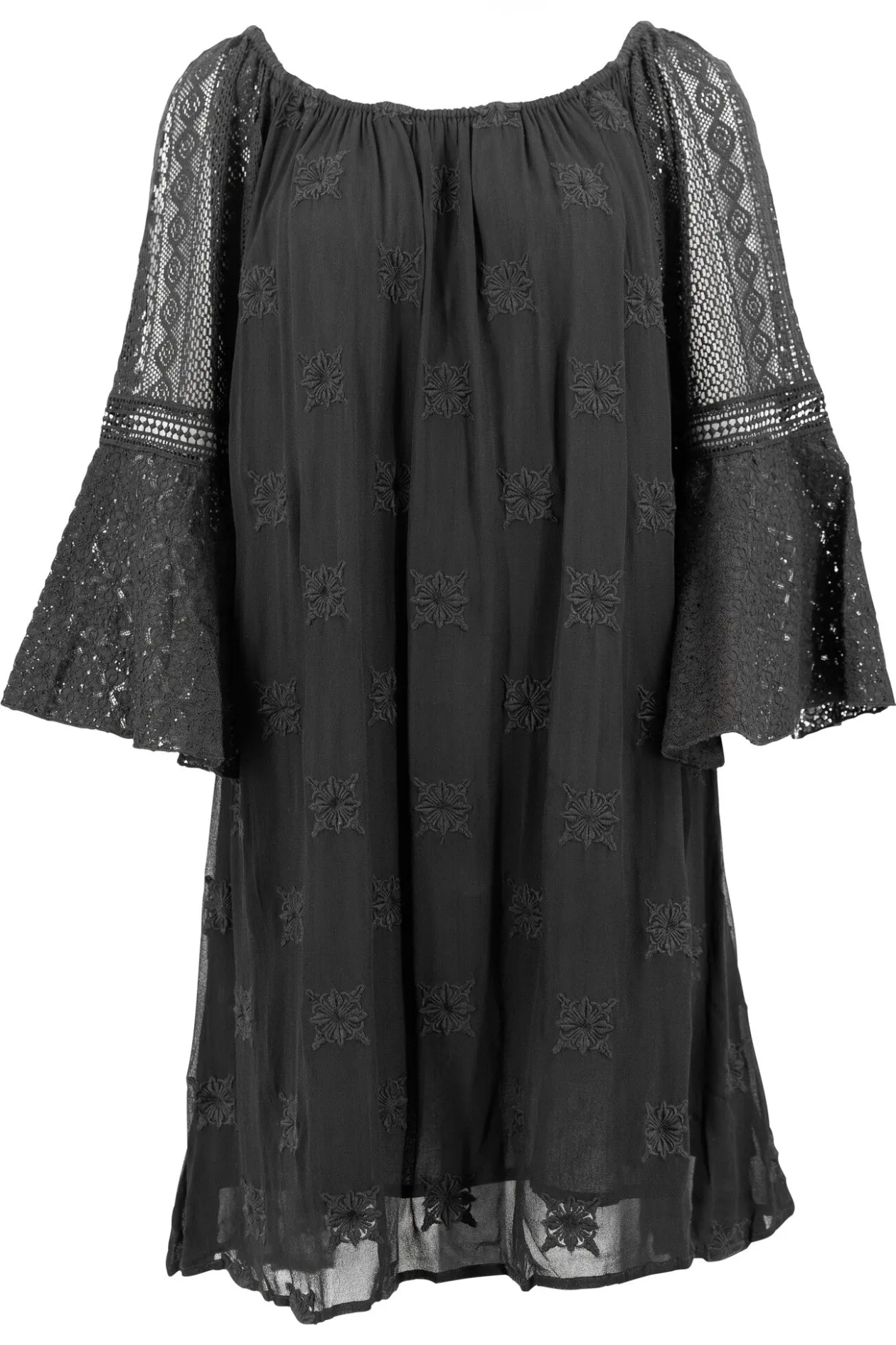 Short Kaftan Suze Black