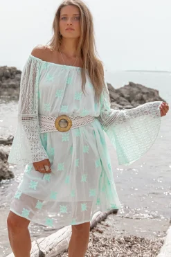Short Kaftan Suze Mint