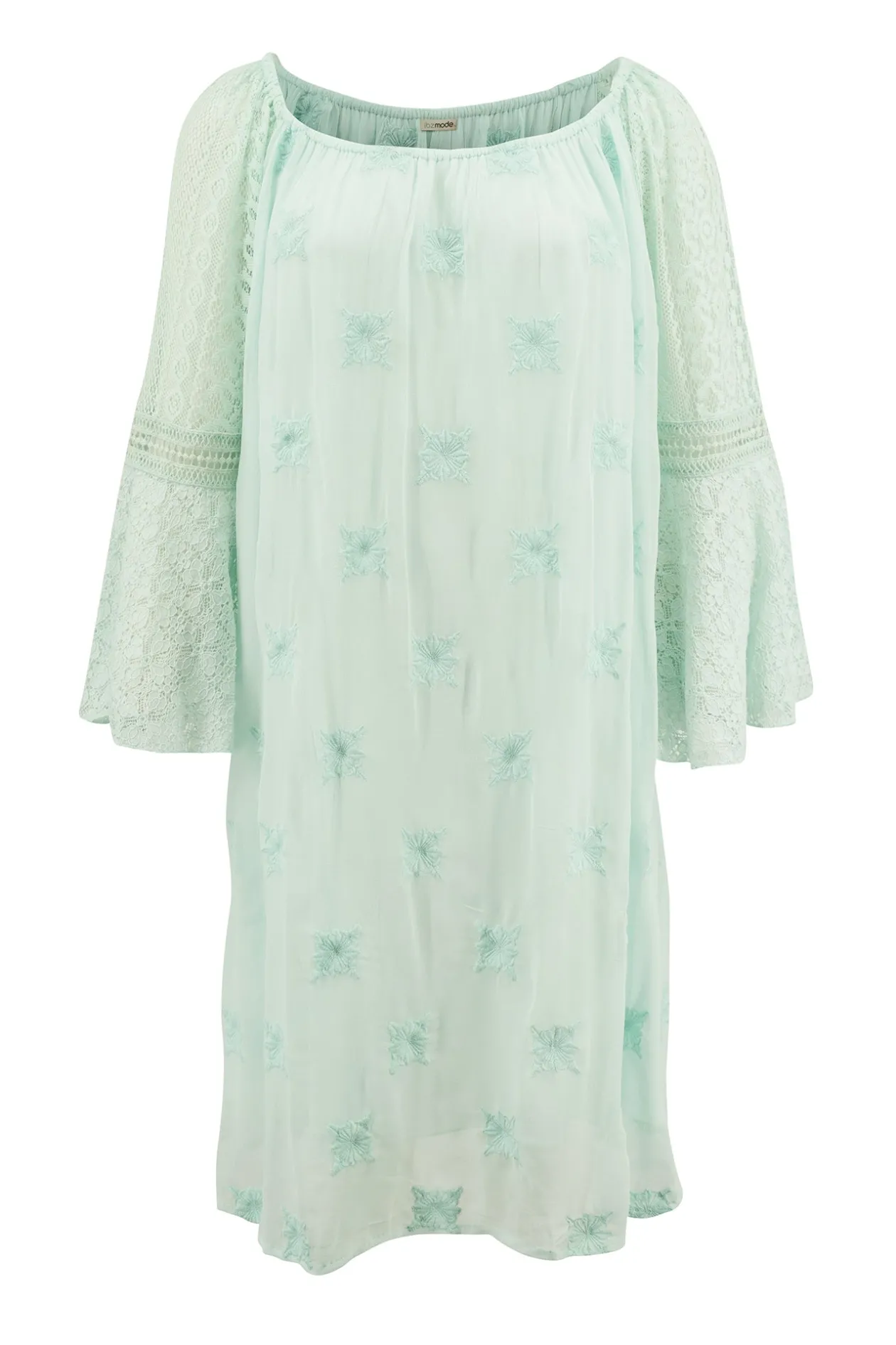 Short Kaftan Suze Mint