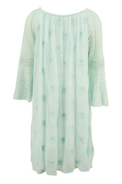 Short Kaftan Suze Mint