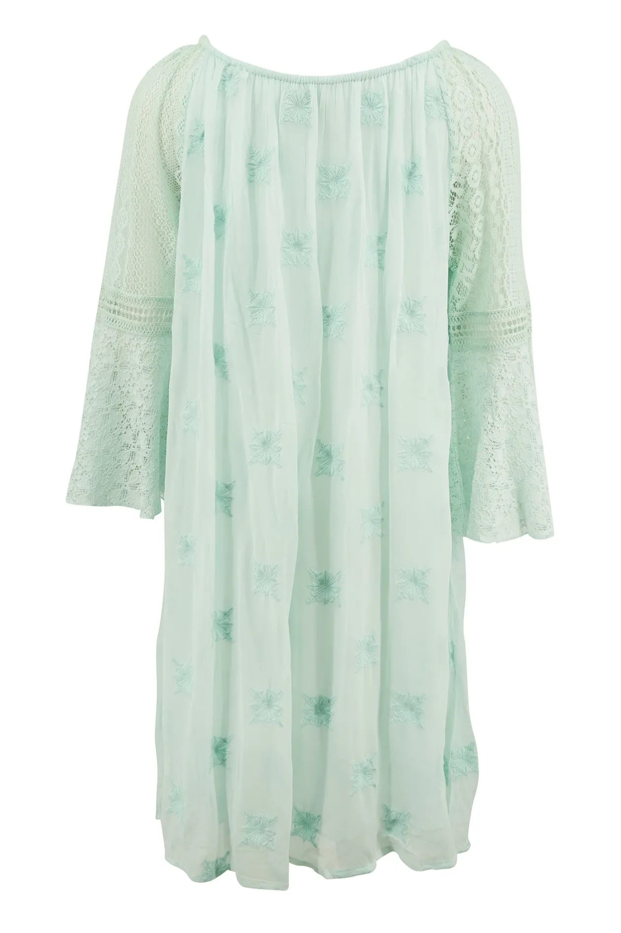 Short Kaftan Suze Mint