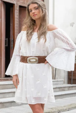 Short Kaftan Suze White