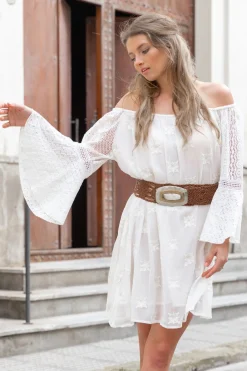 Short Kaftan Suze White