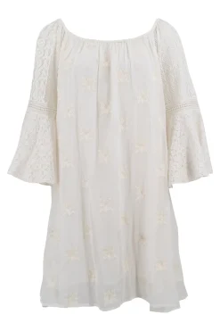 Short Kaftan Suze White