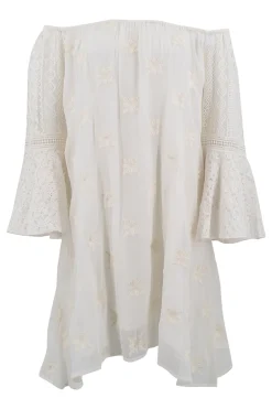 Short Kaftan Suze White