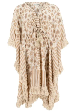 Short Kimono Impresion Leopard