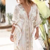 Short kimono Maysa Natural