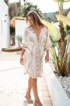 Short kimono Maysa Natural