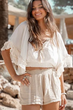 Short Pants Chalina Sand